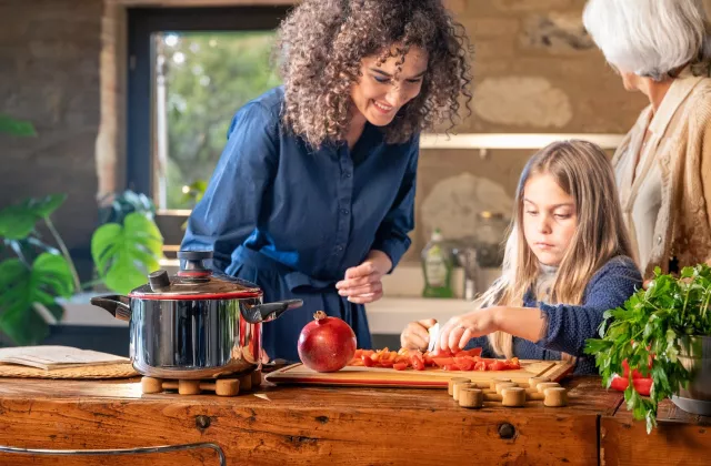 Manger, c’est aussi communiquer