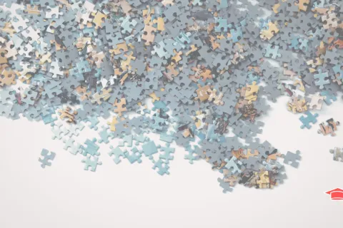 Puzzle en vrac - niveau 1