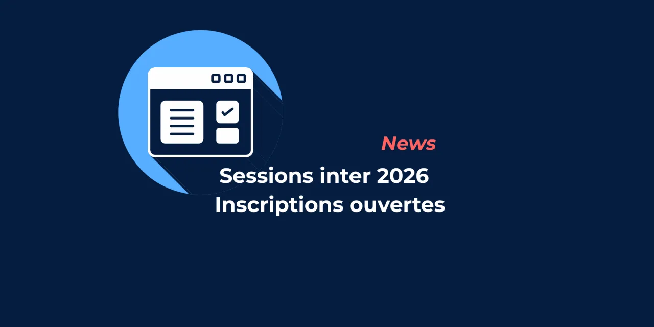 Sessions inter 2026 
