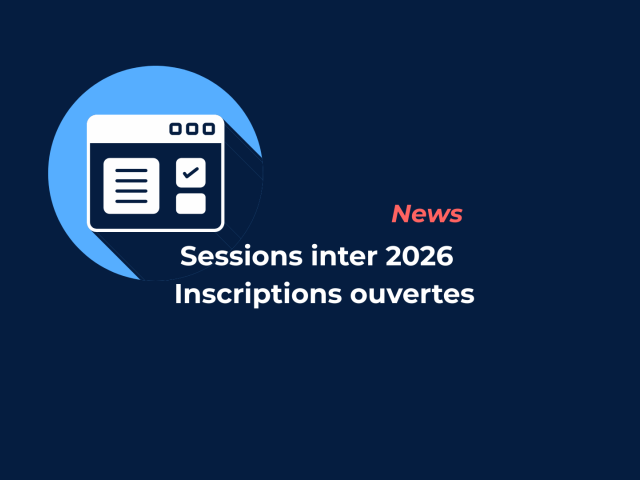 Sessions inter 2026 